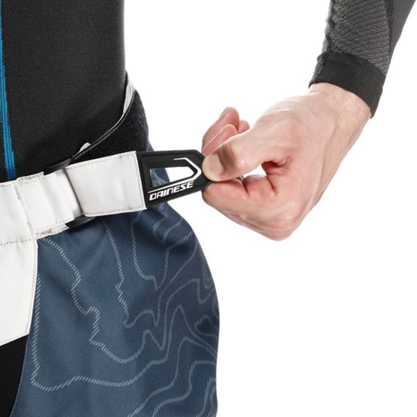 Dainese Sterrato Tex Pants Glacier Gray Blue