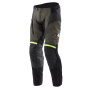 Pantalon Moto Dainese Super Adventure Absoluteshell Pants Black Tarmac Fluo Yellow