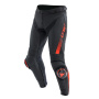 Pantalon Moto Dainese Super Speed Pants Black Red Fluo