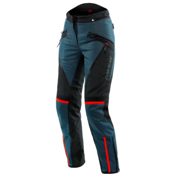 Pantalon Moto Dainese Tempest 3 D-Dry Lady Ebony Black Lava Red Pants Pantalon Moto Dainese Tempest 3 D-Dry Lady Ebony Black Lava Red Pants