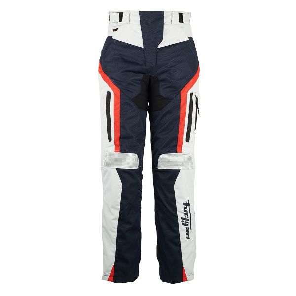 Pantalon Moto Furygan Apalaches Lady Blue Pearl Red Pant Pantalon Moto Furygan Apalaches Lady Blue Pearl Red Pant