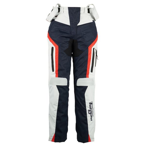 Furygan Apalaches Lady Blue Pearl Red Pant