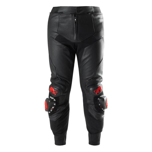 Pantalon Moto Furygan Drack Black Red Red