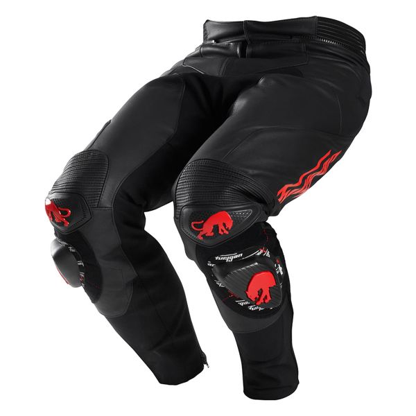 Furygan Drack Black Red