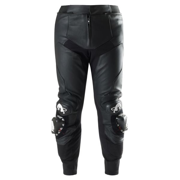 Pantalon Moto Furygan Drack Black White White