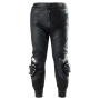 Pantalon Moto Furygan Drack Black White White
