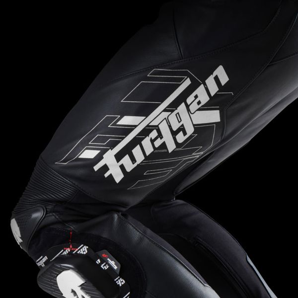 Furygan Drack Black White