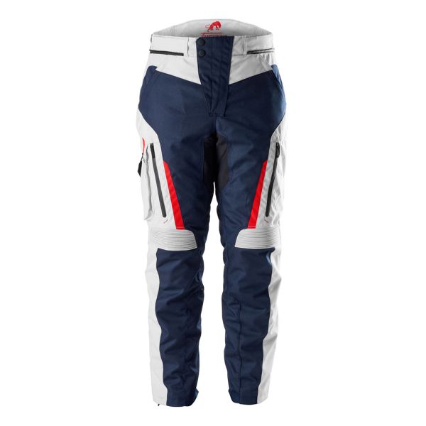 Pantalon Moto Furygan Killington Blue Pearl Red Pantalon Moto Furygan Killington Blue Pearl Red