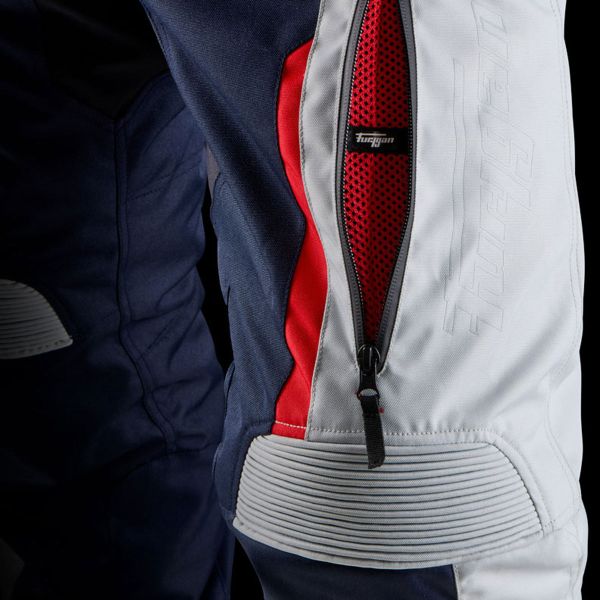 Furygan Killington Lady Blue Pearl Red