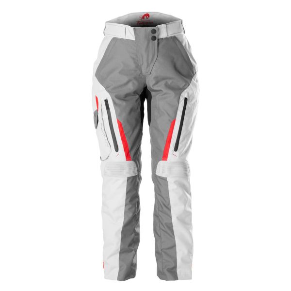 Pantalon Moto Furygan Killington Lady Grey Pearl Red Pantalon Moto Furygan Killington Lady Grey Pearl Red