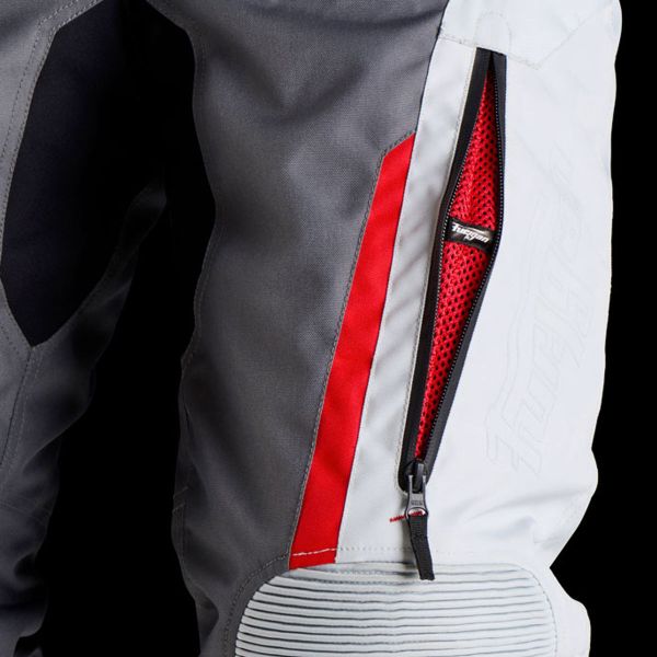 Furygan Killington Lady Grey Pearl Red