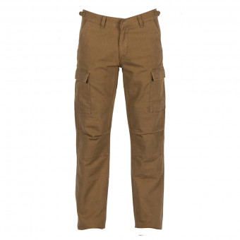 Pantalon Moto Helstons Cargo Pant Coton Armalith Kaki