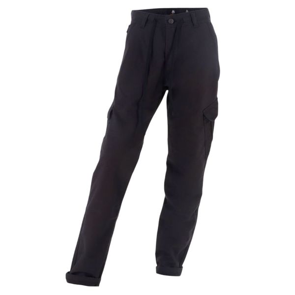 Pantalon Moto Helstons Laguna Coton Cordura Black Pantalon Moto Helstons Laguna Coton Cordura Black
