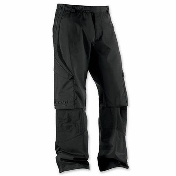Pantalon Moto ICON Arc Pant Stealth