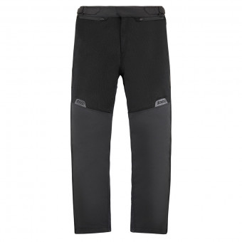 Pantalon Moto ICON Mesh AF Overpant Black