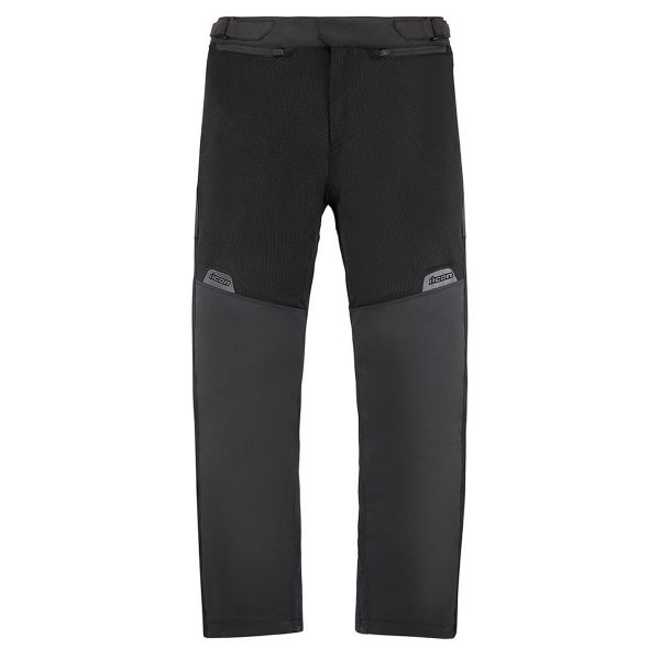Pantalon Moto ICON Mesh AF Overpant Black Pantalon Moto ICON Mesh AF Overpant Black