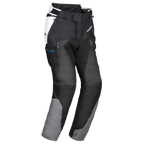 Pantalon Moto Ixon Balder Pant Black Grey Blue