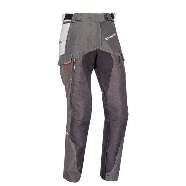 Pantalon Moto Ixon Eddas Pant Lady Black Anthracite