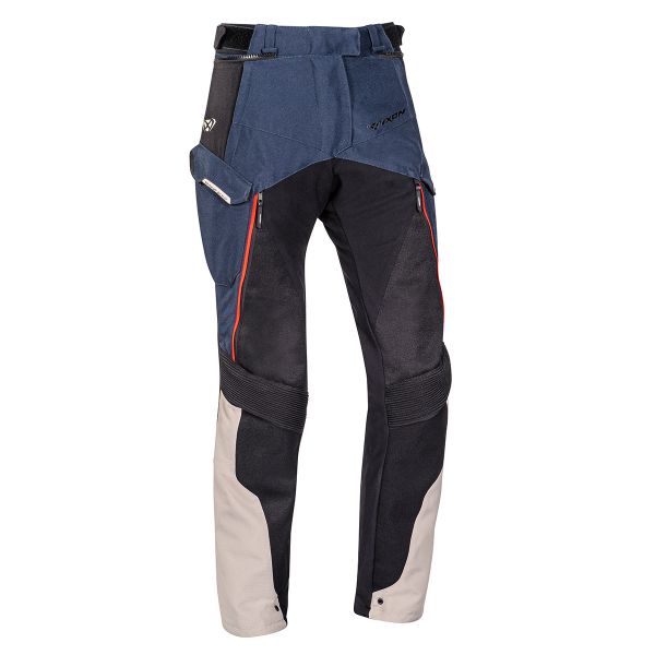 Pantalon Moto Ixon Eddas Pant Lady Grege Navy Black Pantalon Moto Ixon Eddas Pant Lady Grege Navy Black