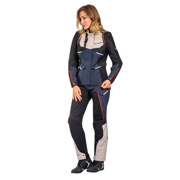 Ixon Eddas Pant Lady Grege Navy Black