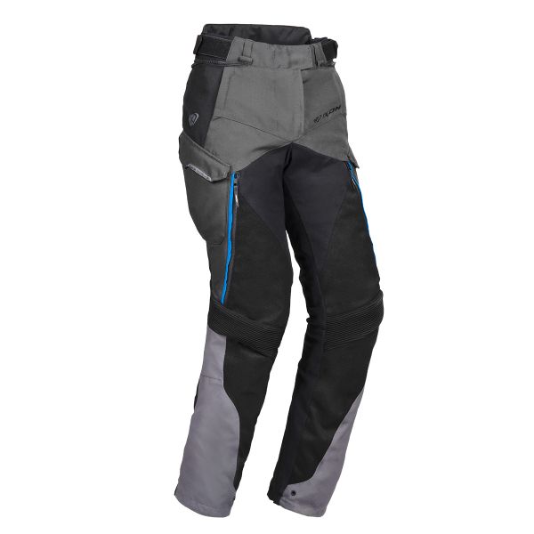 Pantalon Moto Ixon Eddas Pant Lady Grey Black Blue