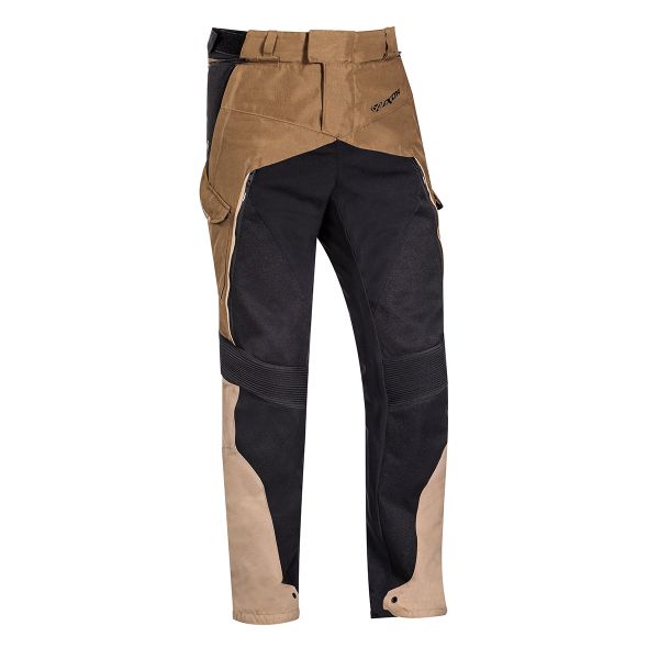 Pantalon Moto Ixon Eddas Pant Sand Brown Black