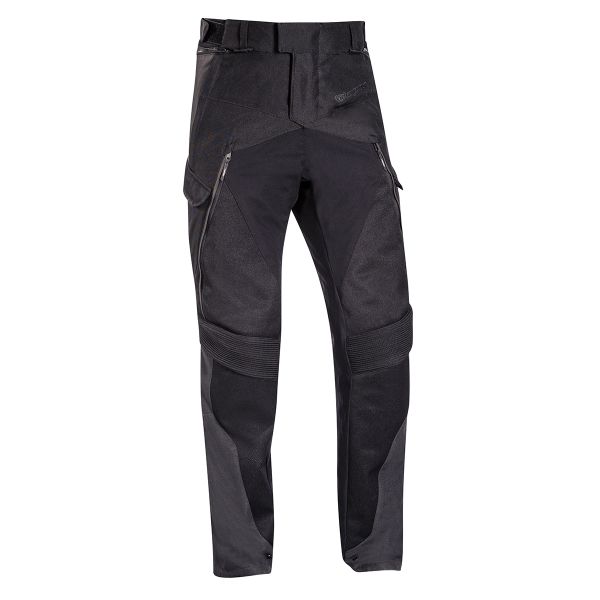 Pantalon Moto Ixon Eddas Pant Short Black Anthracite