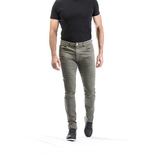 Jeans Moto Ixon Flint Kaki Jeans Moto Ixon Flint Kaki