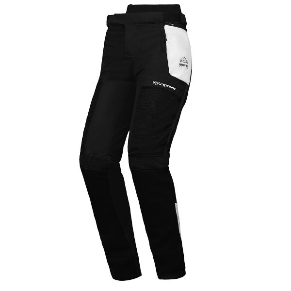 Pantalon Moto Ixon M-Njord Lady Pant Light Grey Blue Bright Red