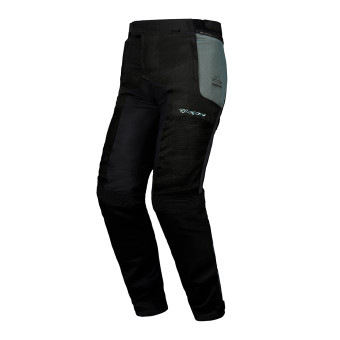 Pantalon Moto Ixon M-Njord Pant Tactical Green Black Yellow