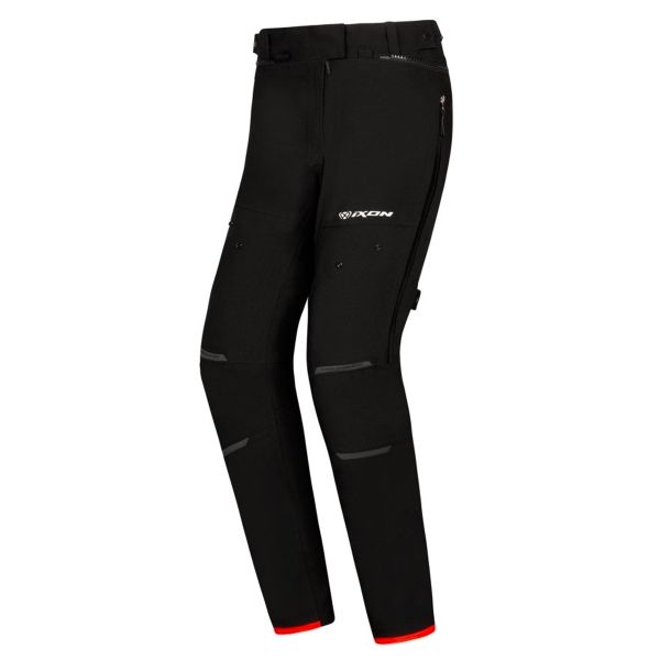 Pantalon Moto Ixon M-SKD PT Lady Black Bright Red Pantalon Moto Ixon M-SKD PT Lady Black Bright Red
