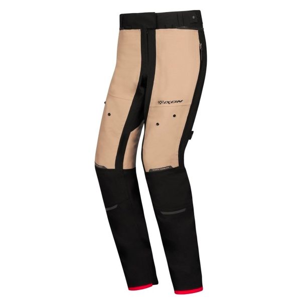 Pantalon Moto Ixon M-SKD PT Lady Sand Black Red Pantalon Moto Ixon M-SKD PT Lady Sand Black Red