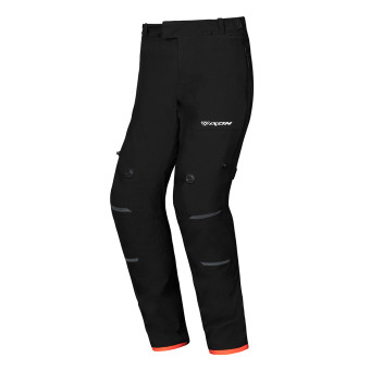 Pantalon Moto Ixon M-Skeid Pant Black Bright Red