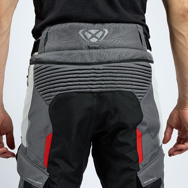 Pantalon IXON Odin 3XL - Pantalon De Moto Aventure/Trail - Coupe Longue, Résistant, Avec Poches - Pour Homme
