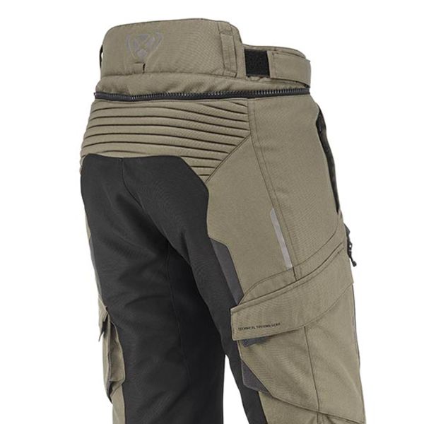 Ixon Midgard Pant Kaki Black