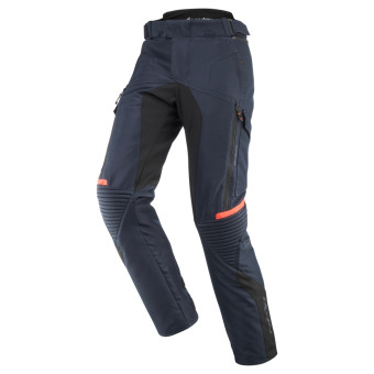 Pantalon Moto Ixon Midgard Pant Navy Red