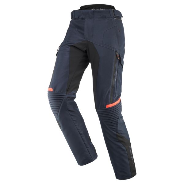 Pantalon Moto Ixon Midgard Pant Navy Red
