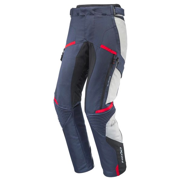 Pantalon Moto Ixon Midgard Pant Navy Red