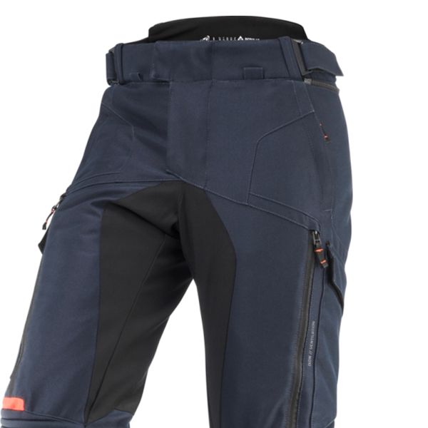 Ixon Midgard Pant Navy Red
