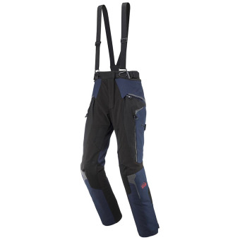 Pantalon Moto Ixon Odin Pant Lady Navy Black Red