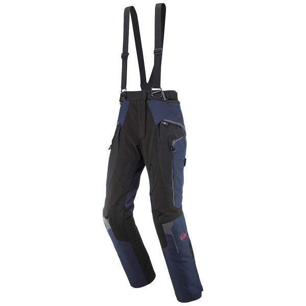 Pantalon Moto Ixon Odin Pant Lady Navy Black Red Pantalon Moto Ixon Odin Pant Lady Navy Black Red