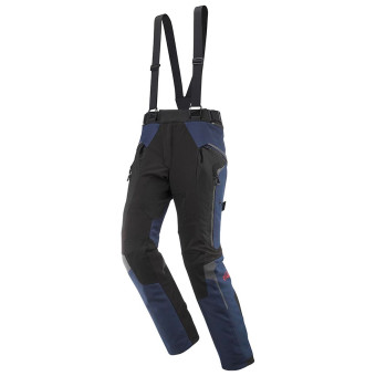 Pantalon Moto Ixon Odin Pant Navy Black Red