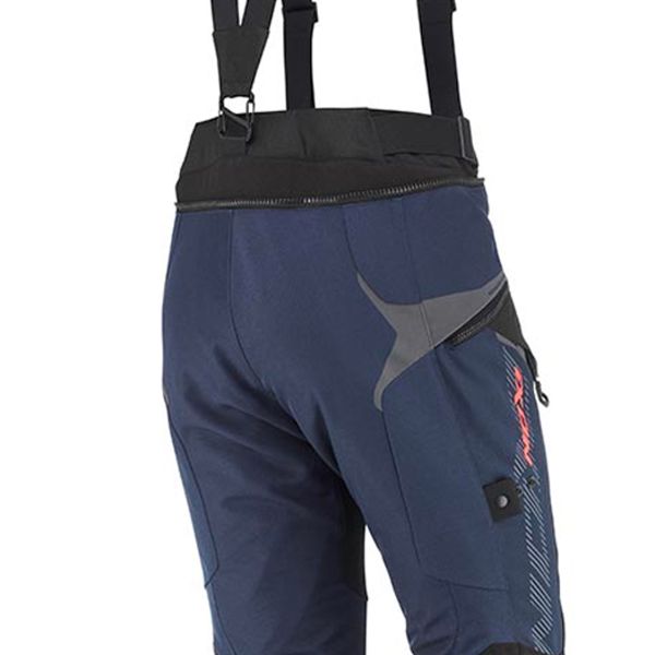 Ixon Odin Pant Navy Black Red