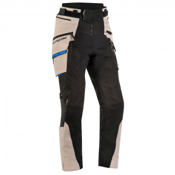 Pantalon Moto Ixon Ragnar Pant Black Anthracite Grege