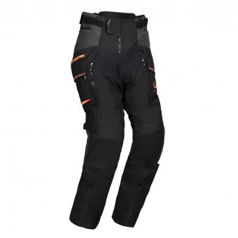 Pantalon Moto Ixon Ragnar Pant Black Anthracite Orange