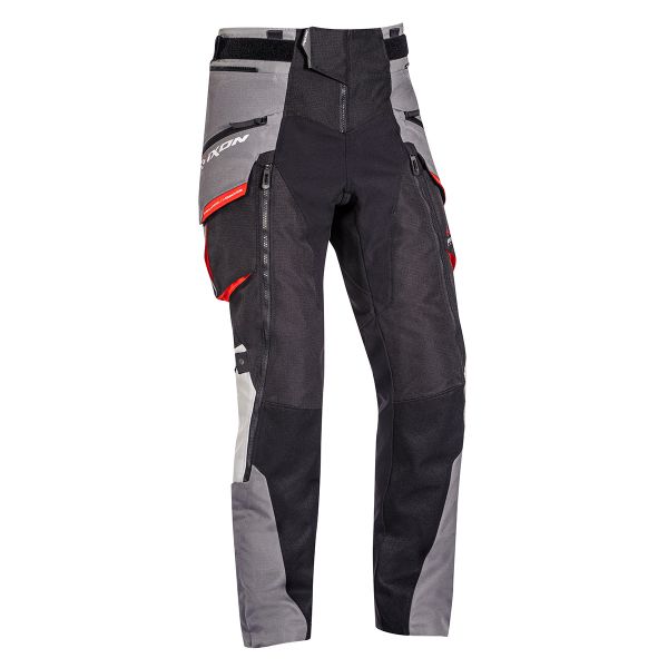Pantalon Moto Ixon Ragnar Pant Black Grey Red Pantalon Moto Ixon Ragnar Pant Black Grey Red