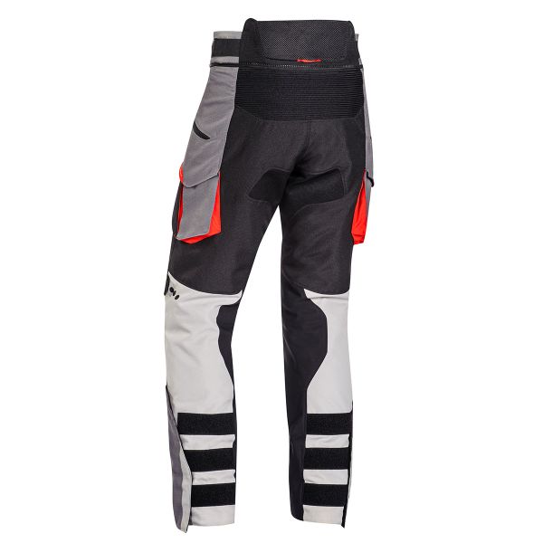 Ixon Ragnar Pant Black Grey Red