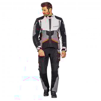 Ixon Ragnar Pant Black Grey Red