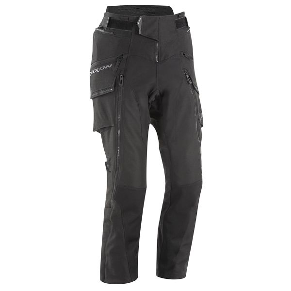 Pantalon Moto Ixon Ragnar Pant Short Black Pantalon Moto Ixon Ragnar Pant Short Black