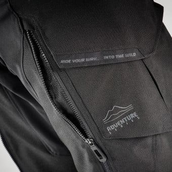 Ixon Ragnar Pant Short Black